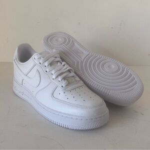 Size 8 - Nike Air Force 1 x NOCTA Drake “Love You Forever” Triple White B-GRADE